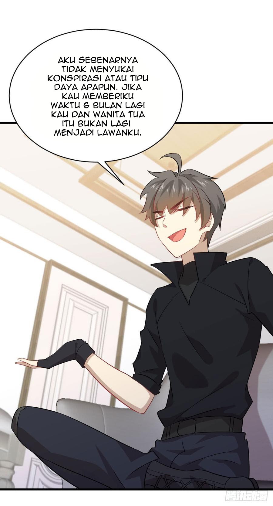 Immortal Swordsman in The Reverse World chapter 89 halaman 6