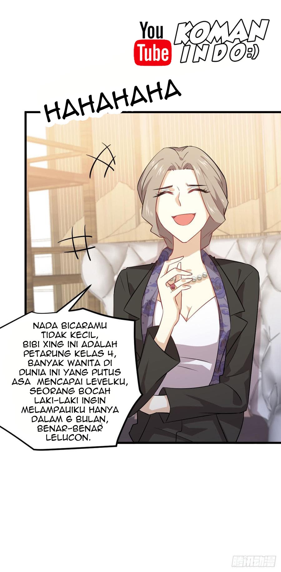 Immortal Swordsman in The Reverse World chapter 89 halaman 7