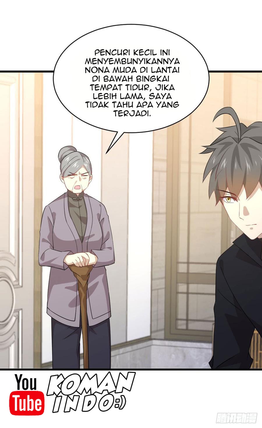 Immortal Swordsman in The Reverse World chapter 89 halaman 15