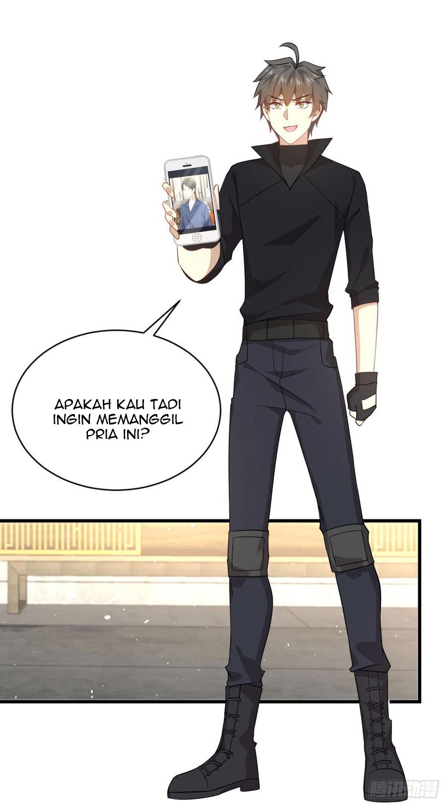 Immortal Swordsman in The Reverse World chapter 89 halaman 17