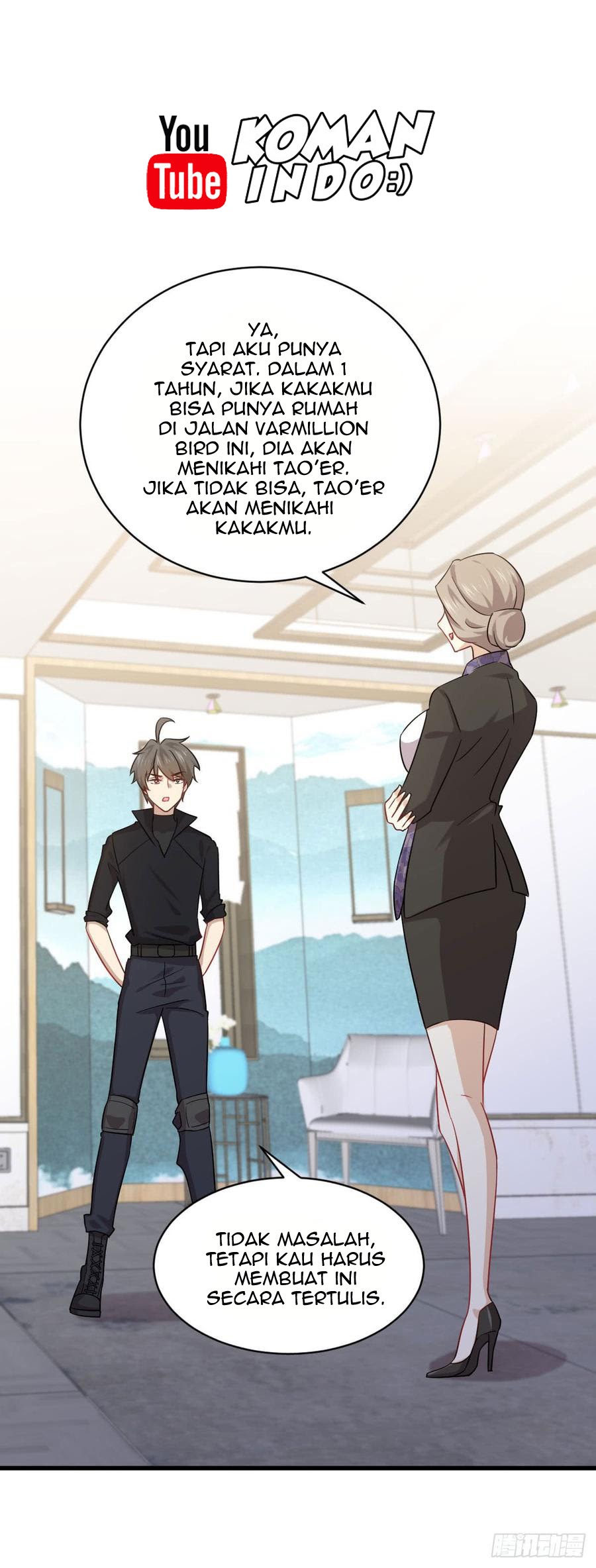 Immortal Swordsman in The Reverse World chapter 89 halaman 30