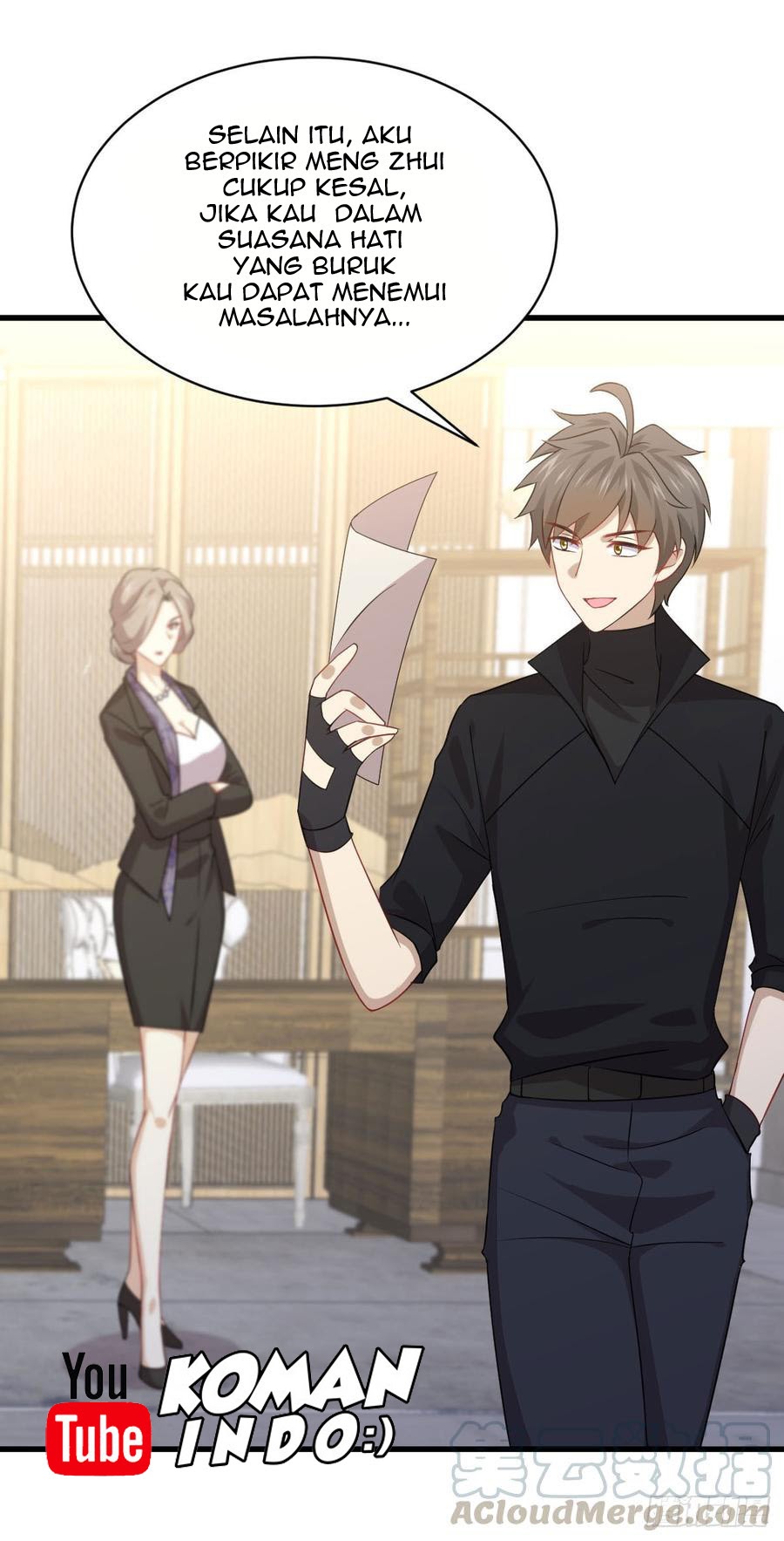 Immortal Swordsman in The Reverse World chapter 89 halaman 36