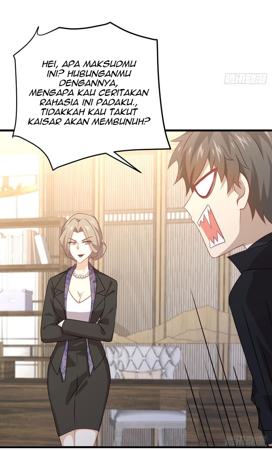 Immortal Swordsman in The Reverse World chapter 90 halaman 16
