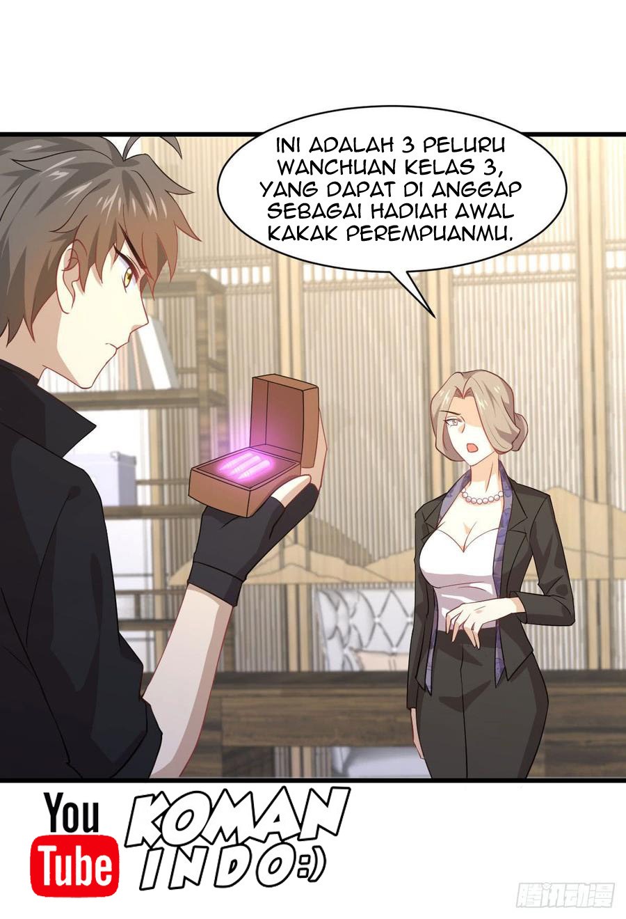 Immortal Swordsman in The Reverse World chapter 90 halaman 25