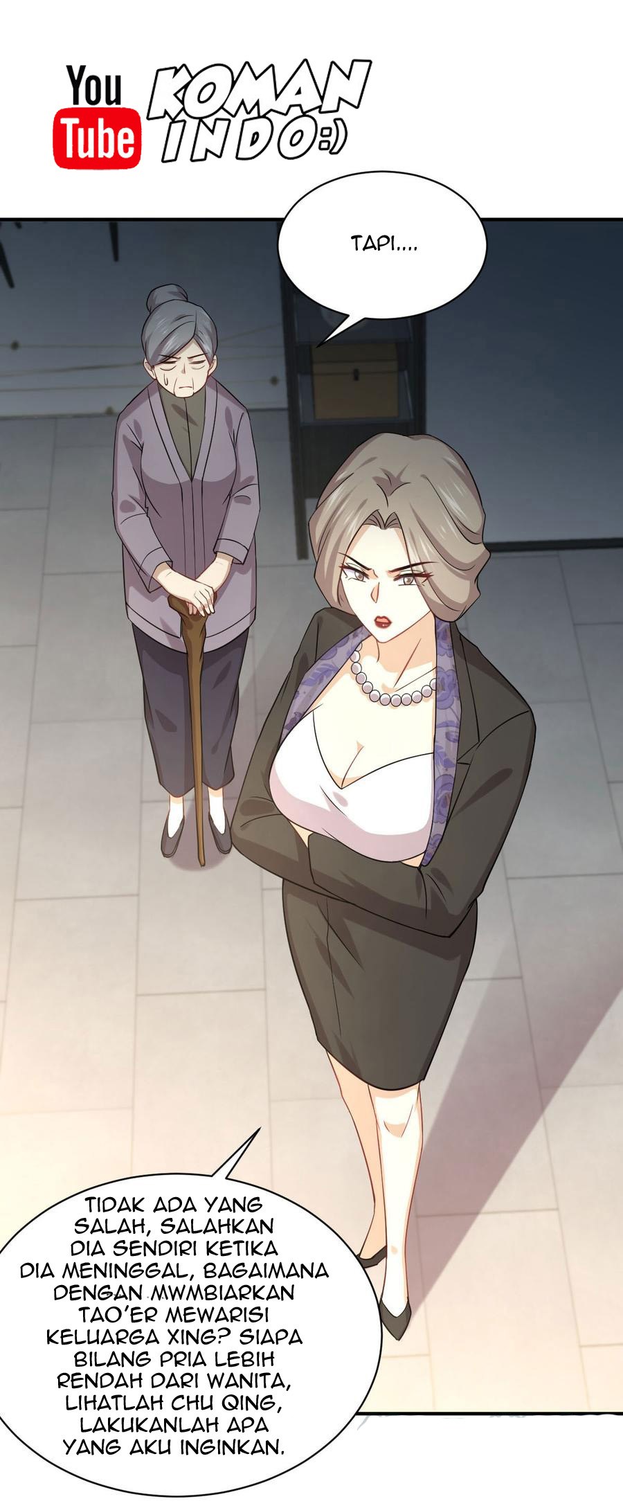Immortal Swordsman in The Reverse World chapter 90 halaman 49