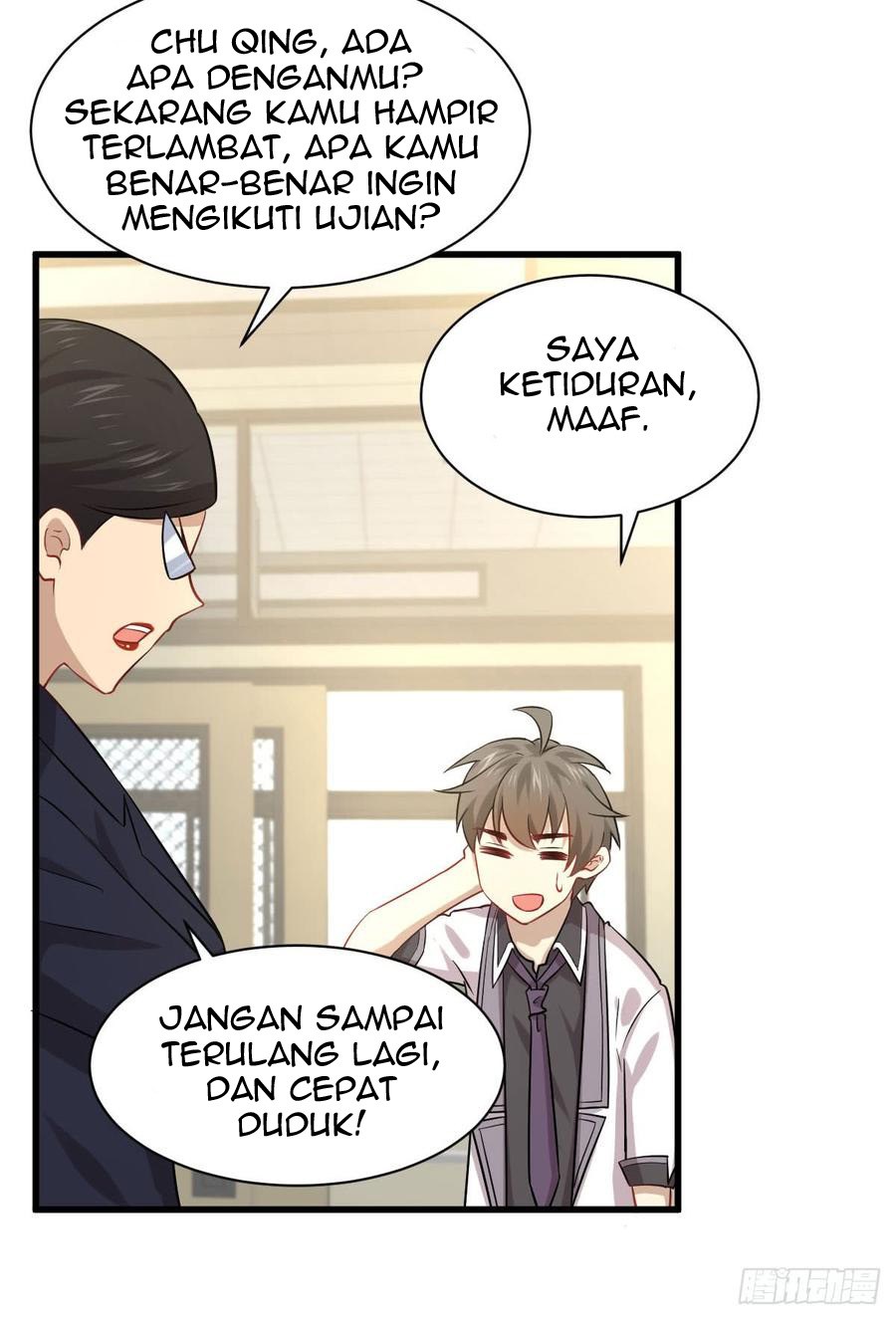 Immortal Swordsman in The Reverse World chapter 91 halaman 17
