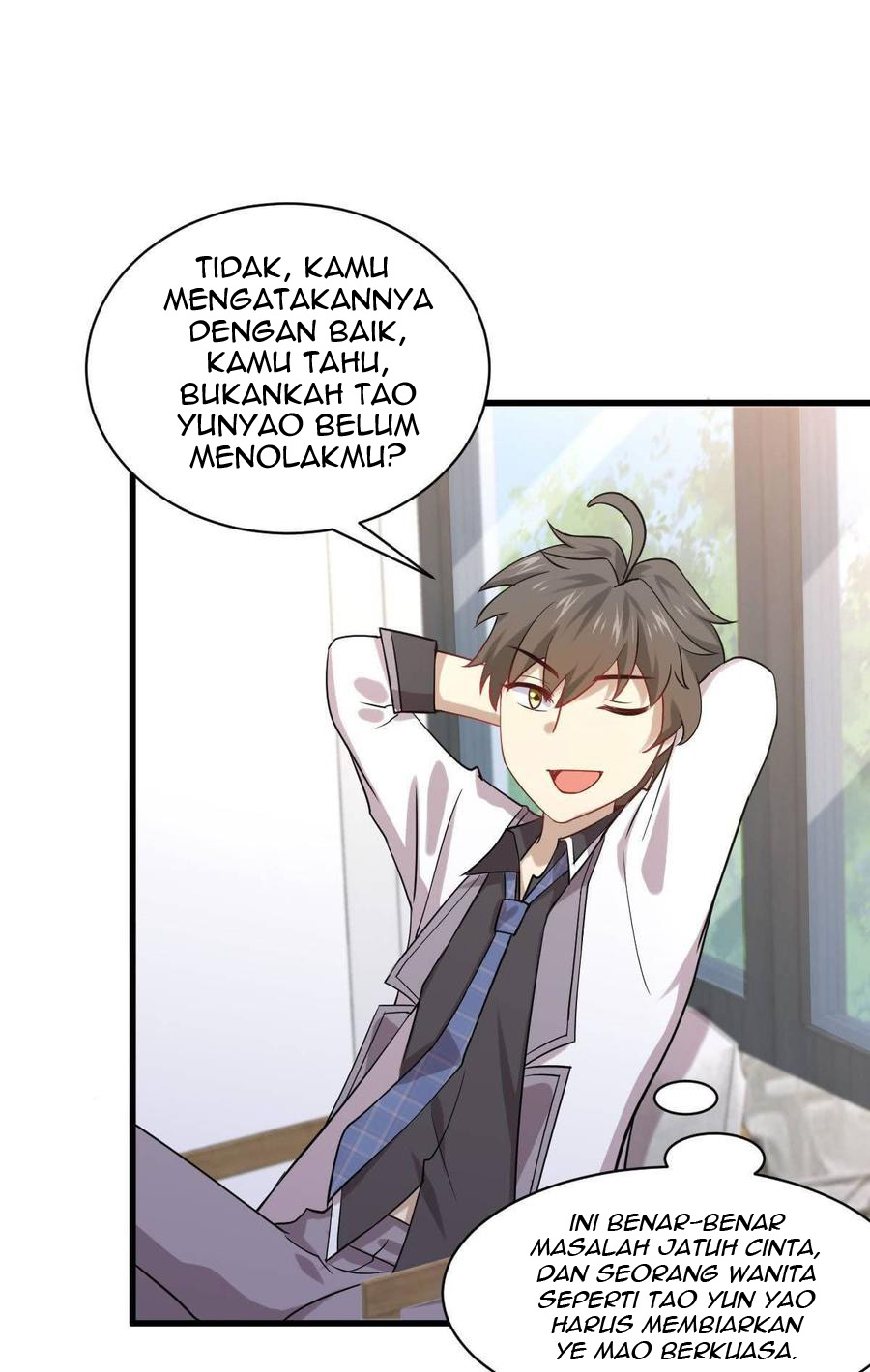 Immortal Swordsman in The Reverse World chapter 92 halaman 36