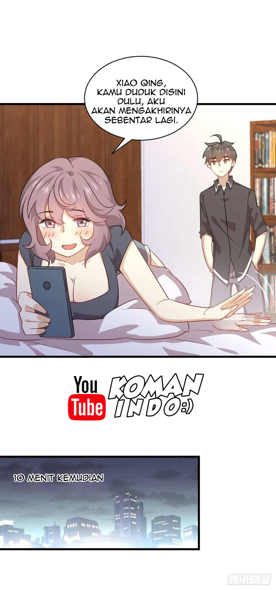 Immortal Swordsman in The Reverse World chapter 93 halaman 17