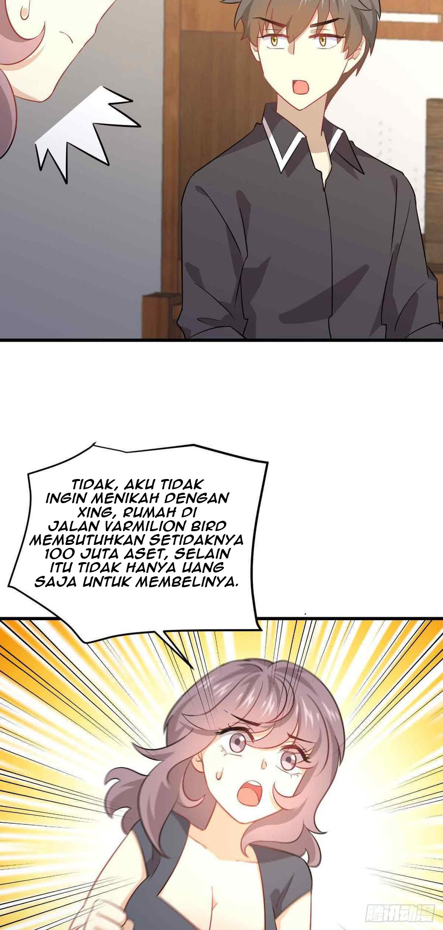 Immortal Swordsman in The Reverse World chapter 93 halaman 27
