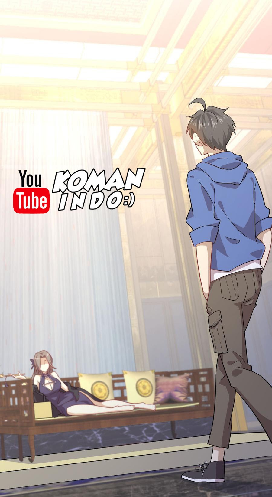 Immortal Swordsman in The Reverse World chapter 94 halaman 27