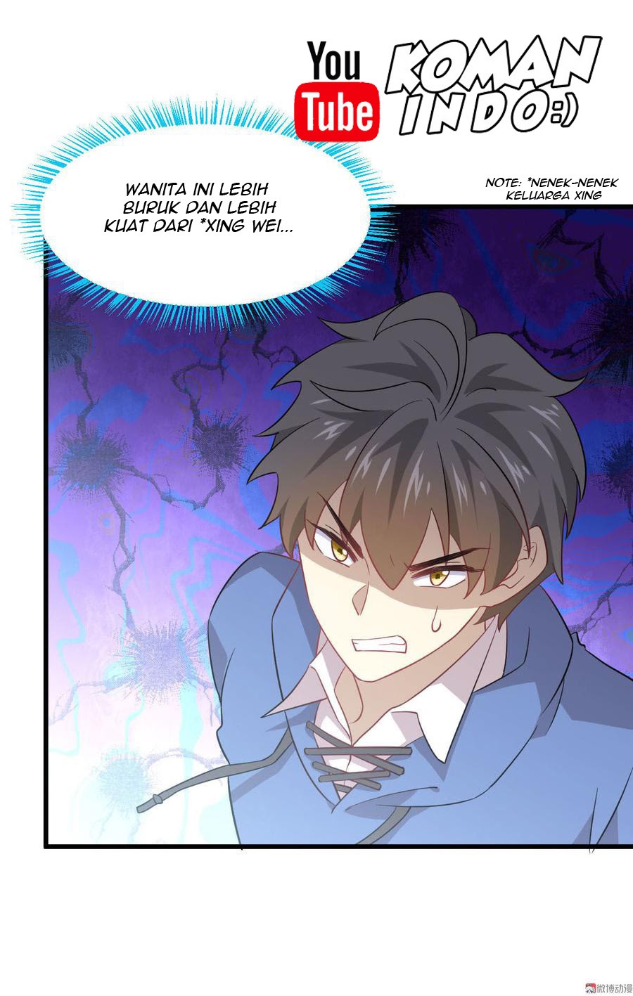 Immortal Swordsman in The Reverse World chapter 94 halaman 34