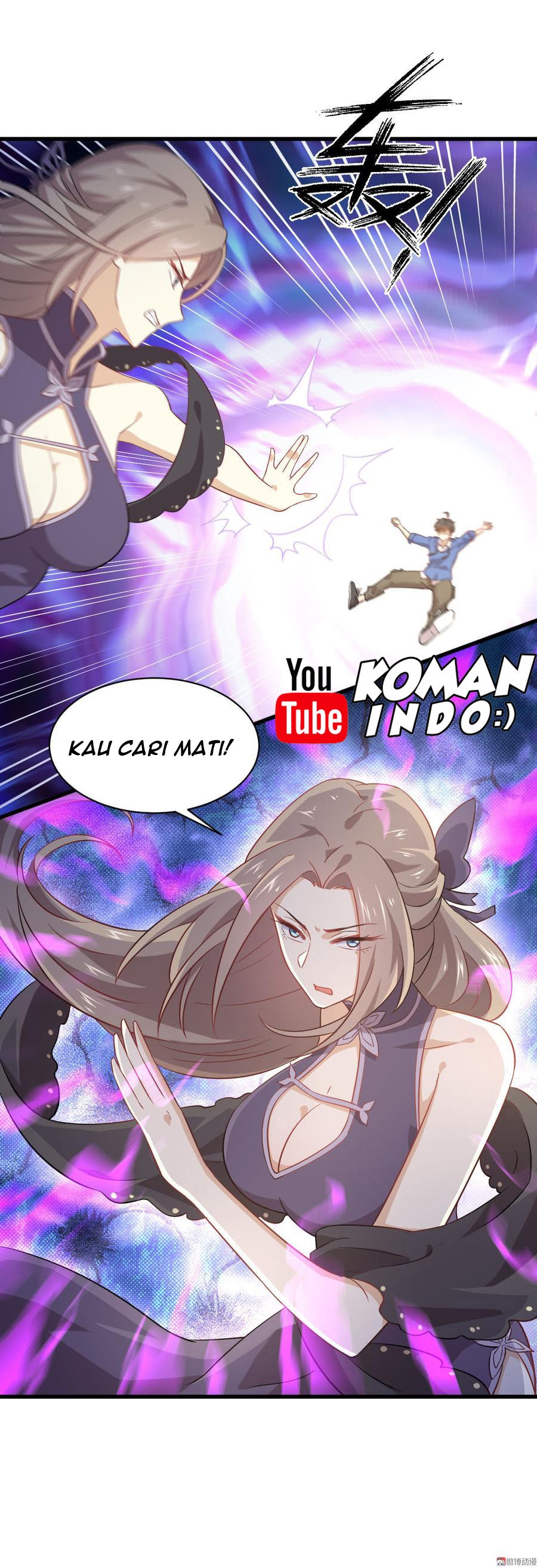 Immortal Swordsman in The Reverse World chapter 94 halaman 45