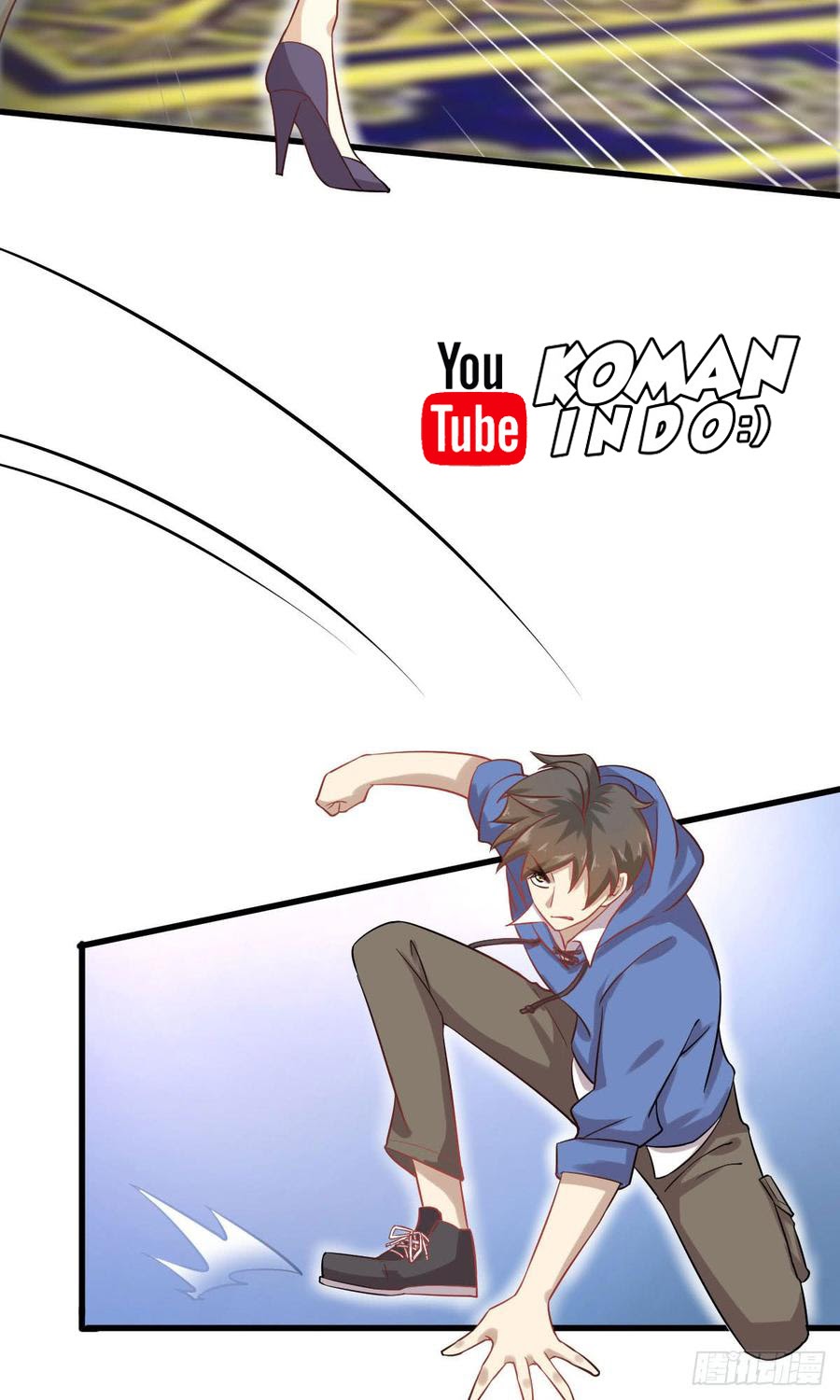 Immortal Swordsman in The Reverse World chapter 95 halaman 4