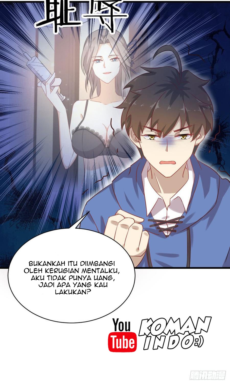 Immortal Swordsman in The Reverse World chapter 95 halaman 9