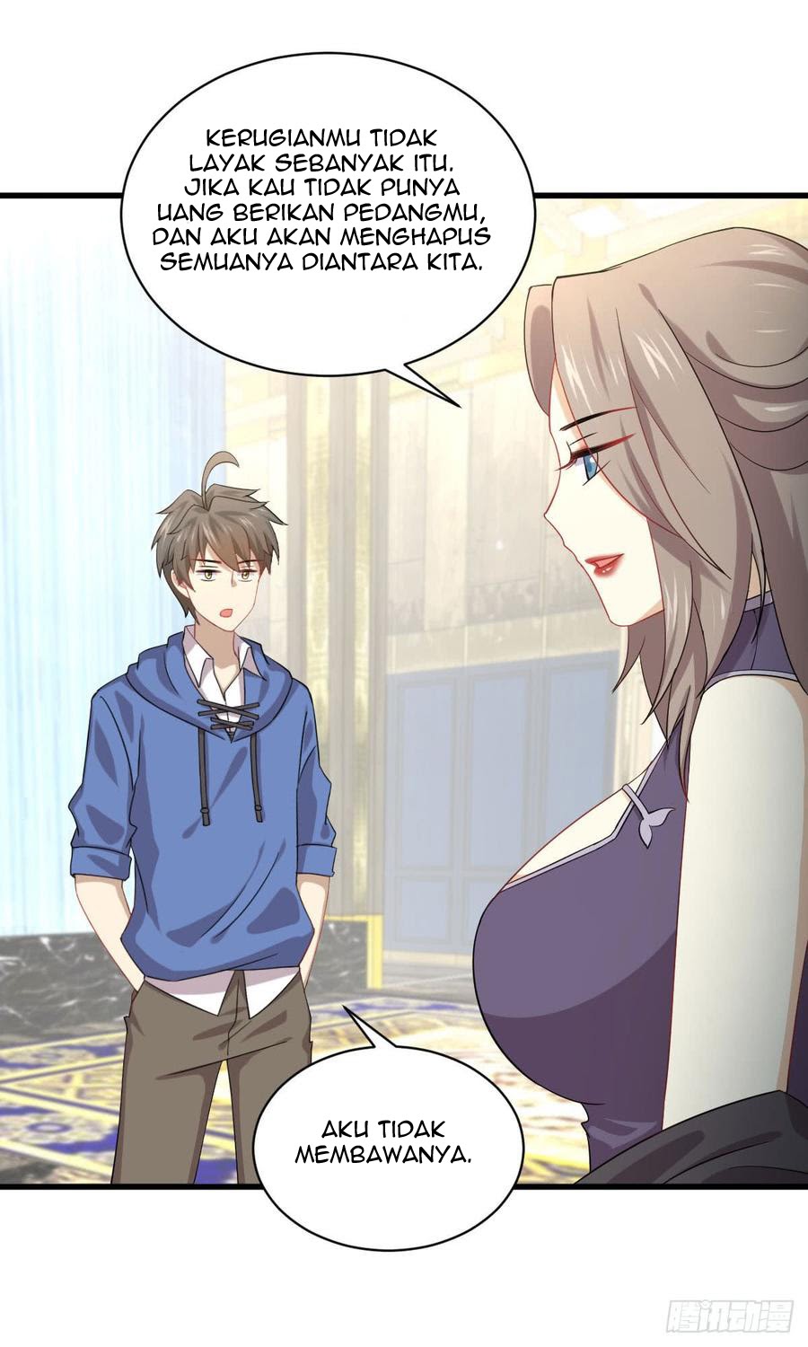 Immortal Swordsman in The Reverse World chapter 95 halaman 10
