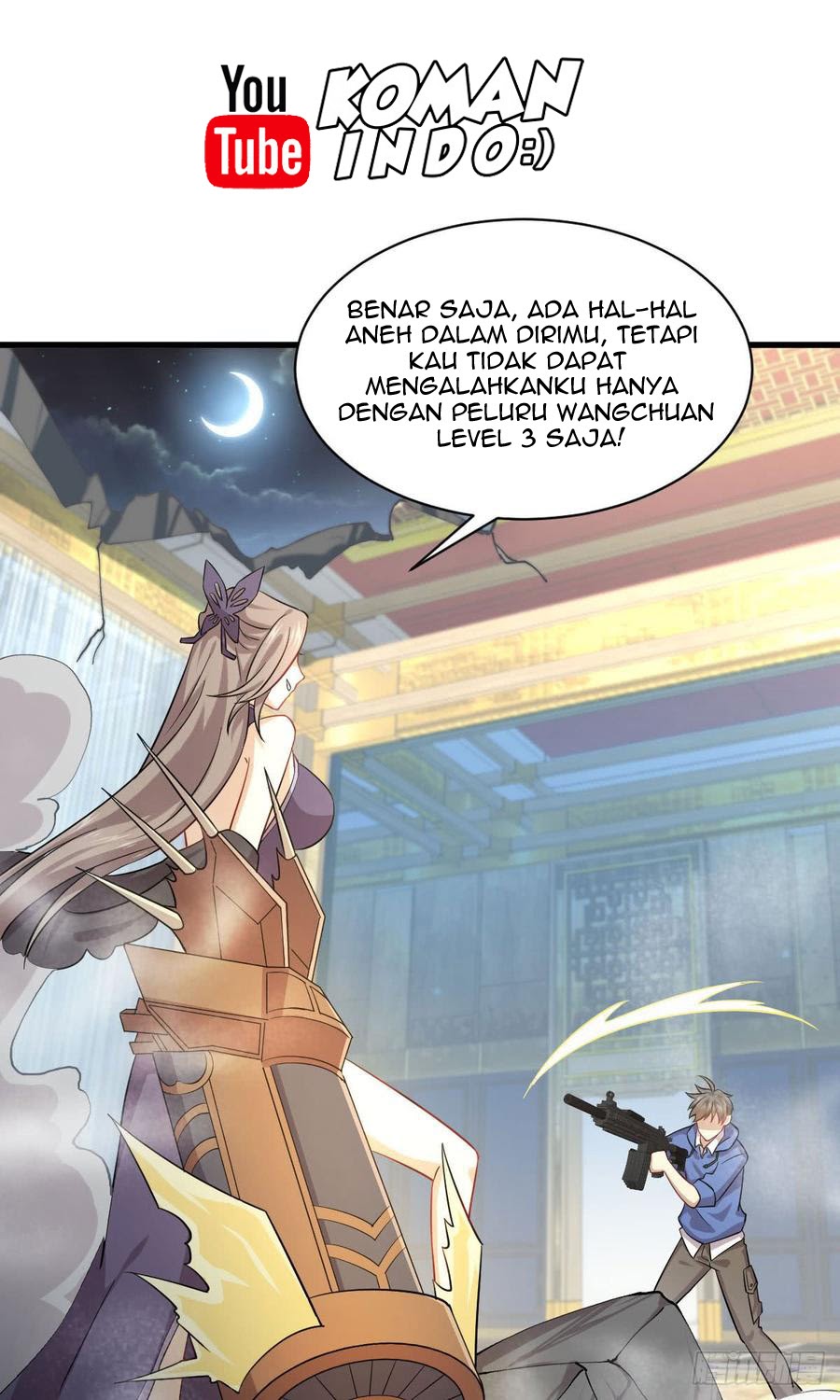 Immortal Swordsman in The Reverse World chapter 95 halaman 25