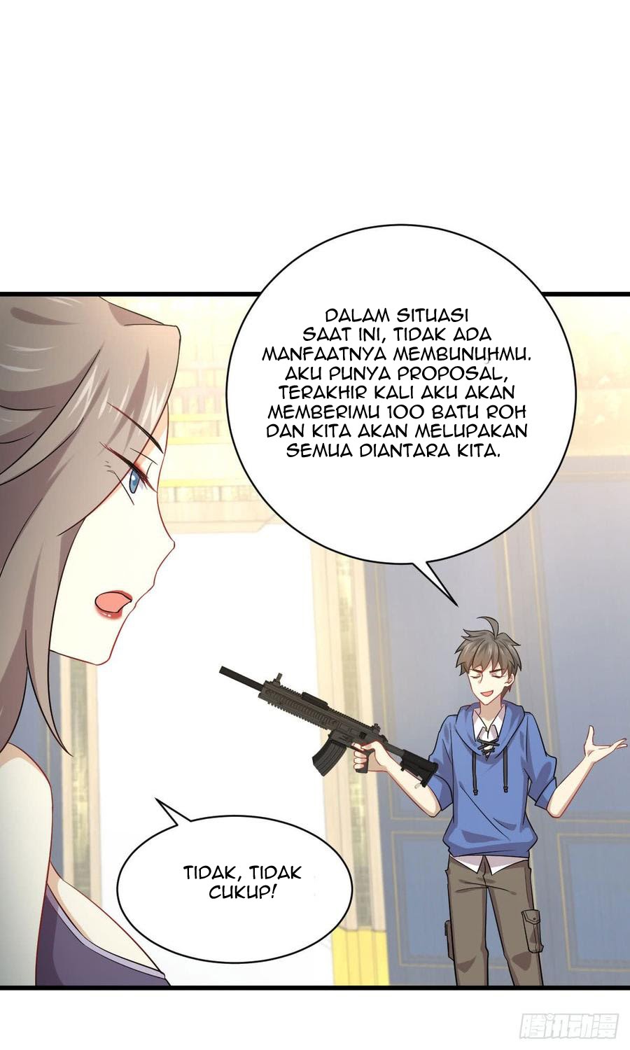 Immortal Swordsman in The Reverse World chapter 95 halaman 30
