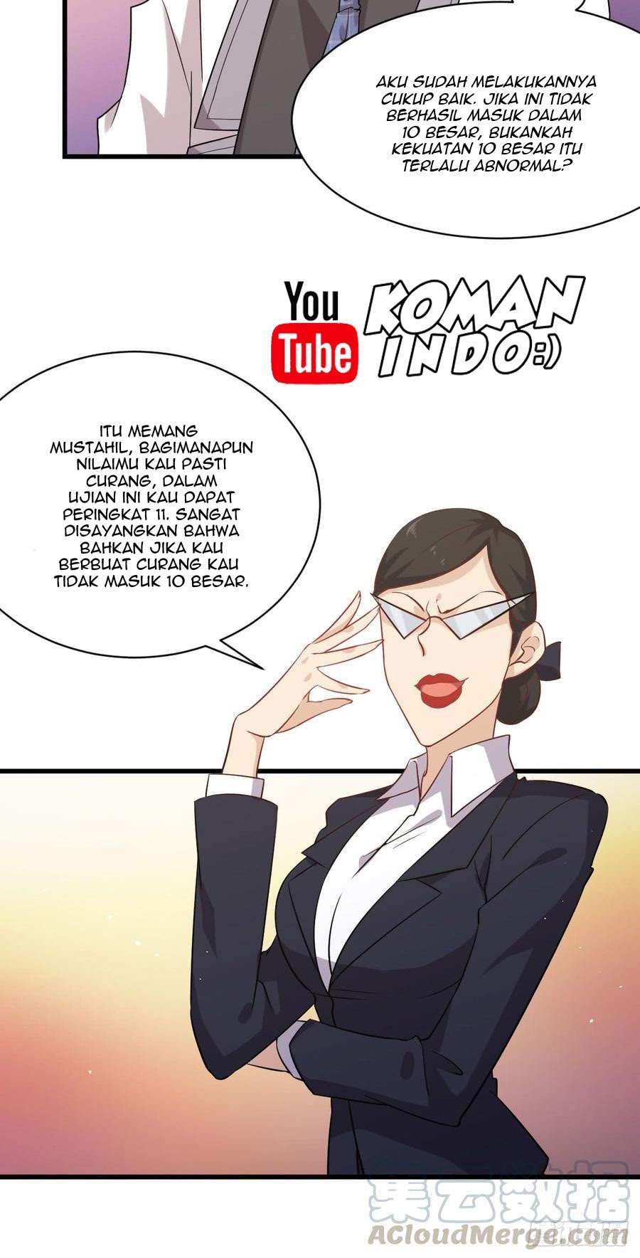 Immortal Swordsman in The Reverse World chapter 96 halaman 29