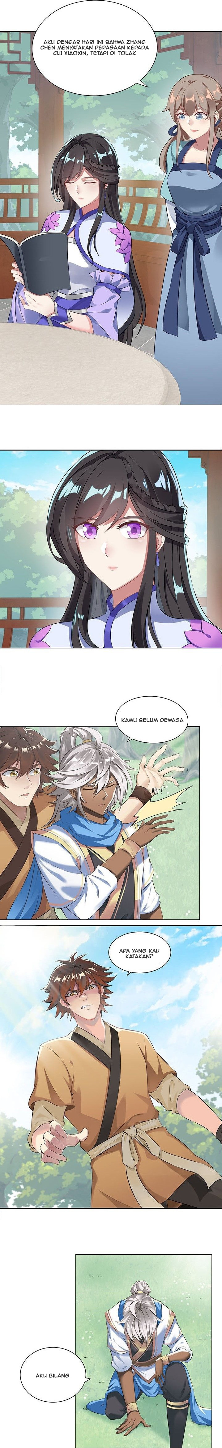 The Inverted Dragon's Scale chapter 1 halaman 8