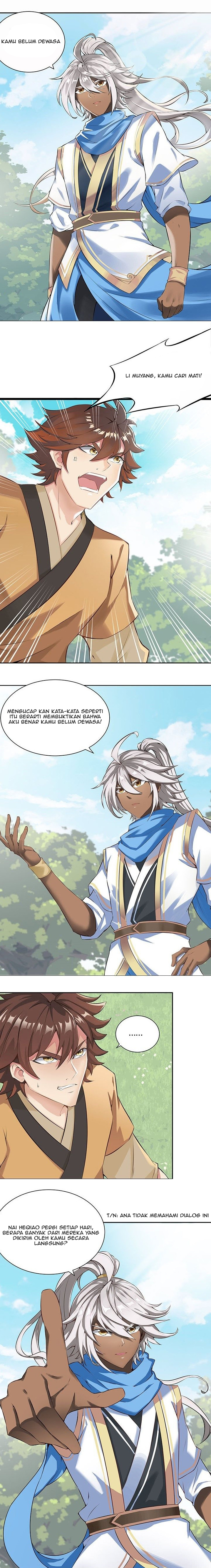 The Inverted Dragon's Scale chapter 1 halaman 9