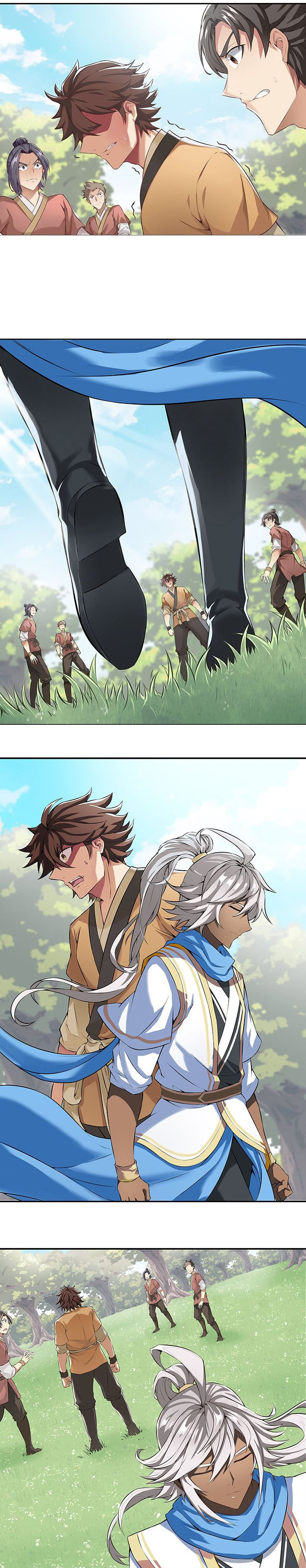 The Inverted Dragon's Scale chapter 1 halaman 10
