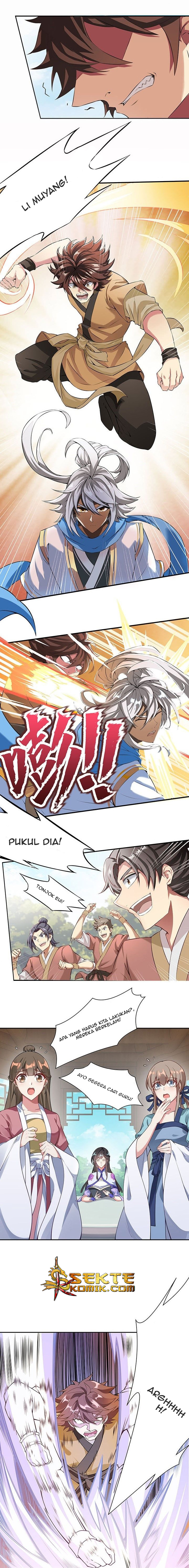 The Inverted Dragon's Scale chapter 1 halaman 11