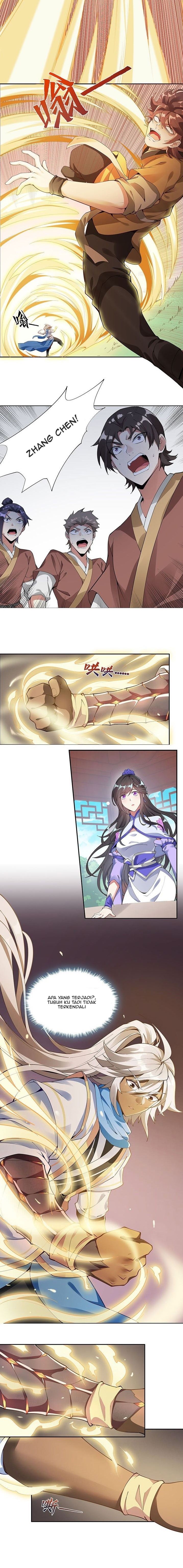 The Inverted Dragon's Scale chapter 1 halaman 14