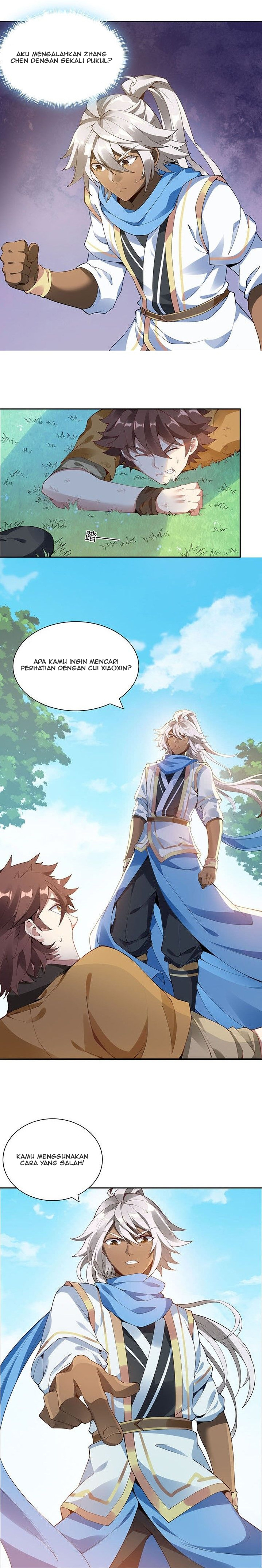 The Inverted Dragon's Scale chapter 1 halaman 15