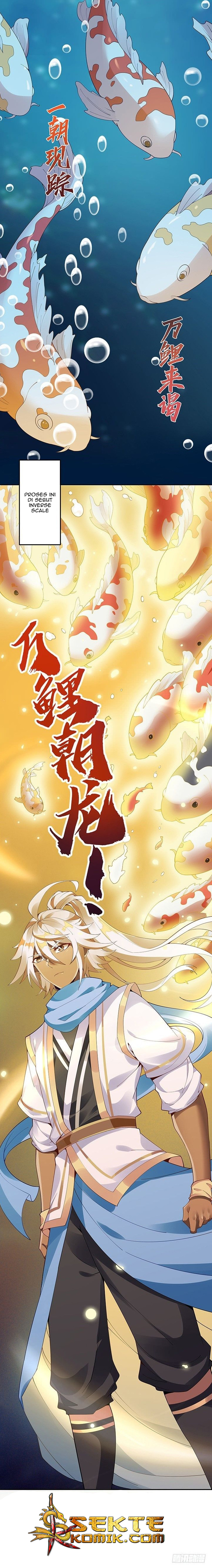 The Inverted Dragon's Scale chapter 1 halaman 18