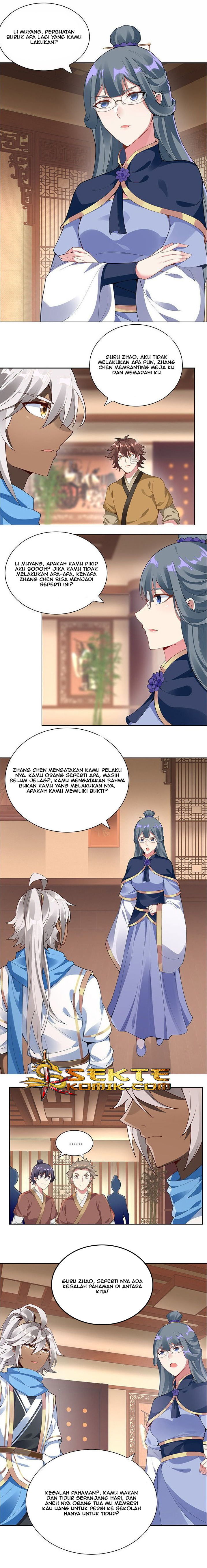The Inverted Dragon's Scale chapter 2 halaman 7