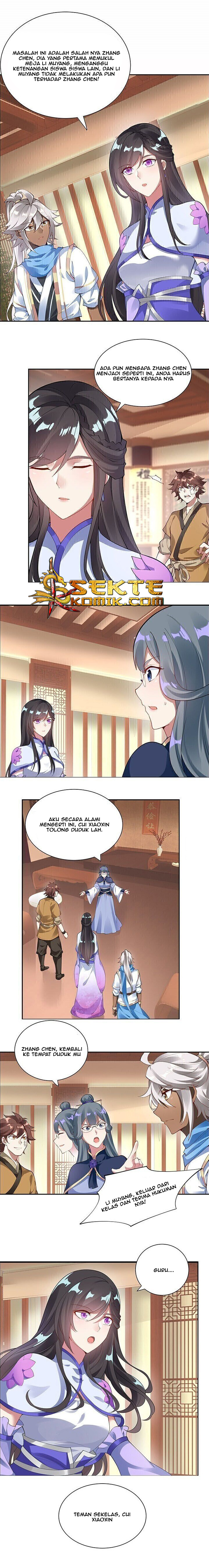 The Inverted Dragon's Scale chapter 2 halaman 9