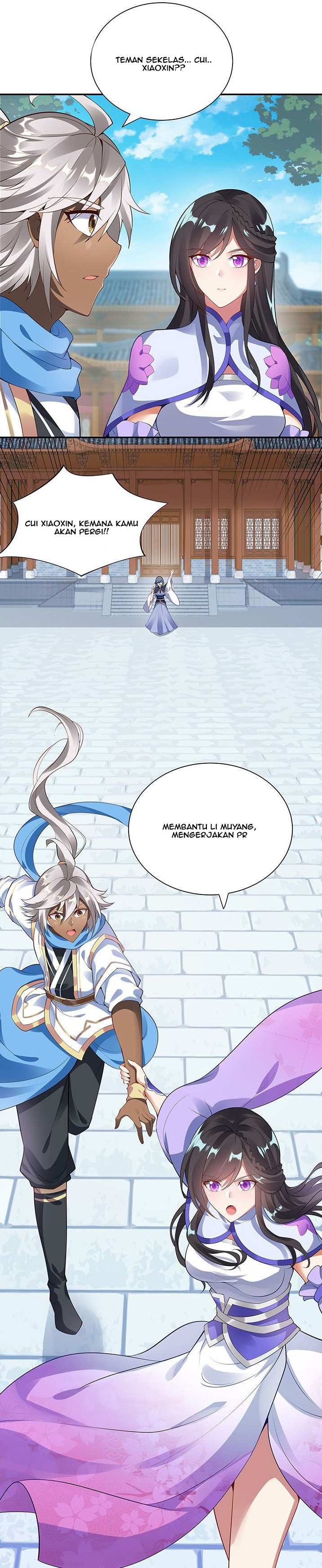 The Inverted Dragon's Scale chapter 2 halaman 11