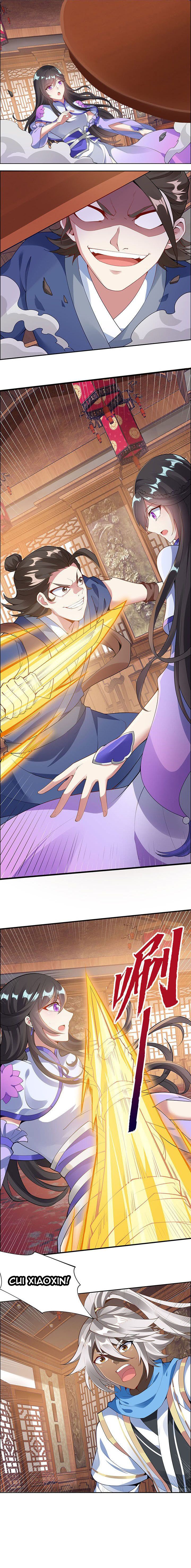 The Inverted Dragon's Scale chapter 3 halaman 8