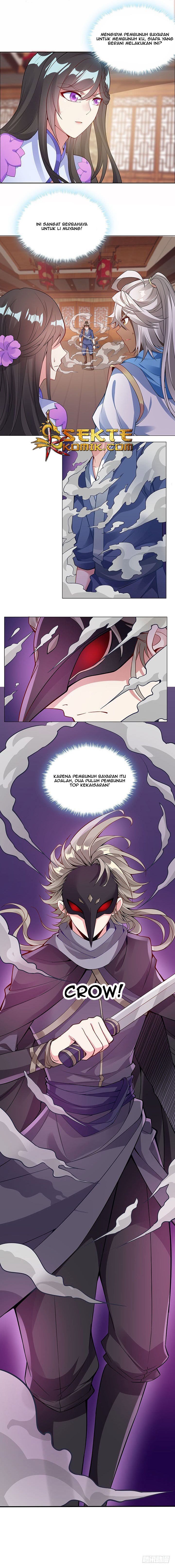 The Inverted Dragon's Scale chapter 4 halaman 8