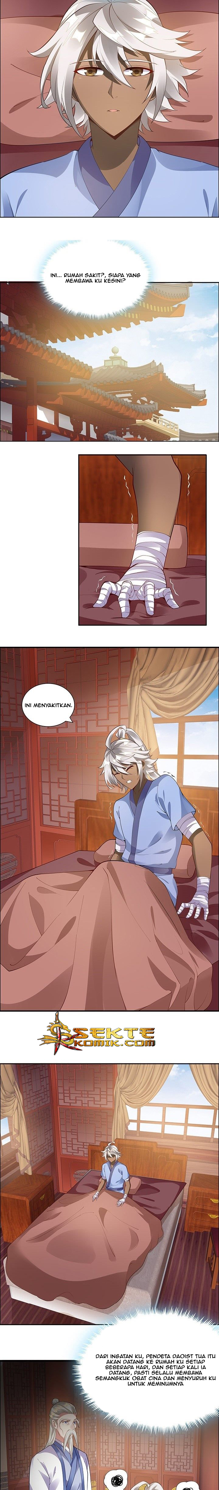 The Inverted Dragon's Scale chapter 6 halaman 5