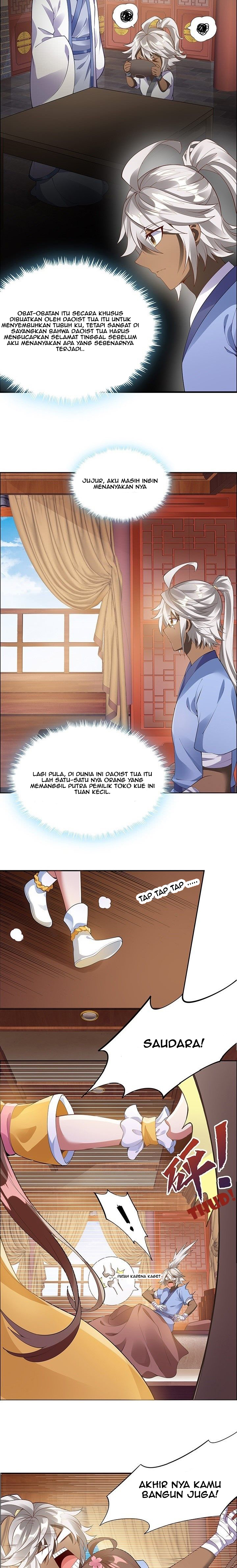 The Inverted Dragon's Scale chapter 6 halaman 6