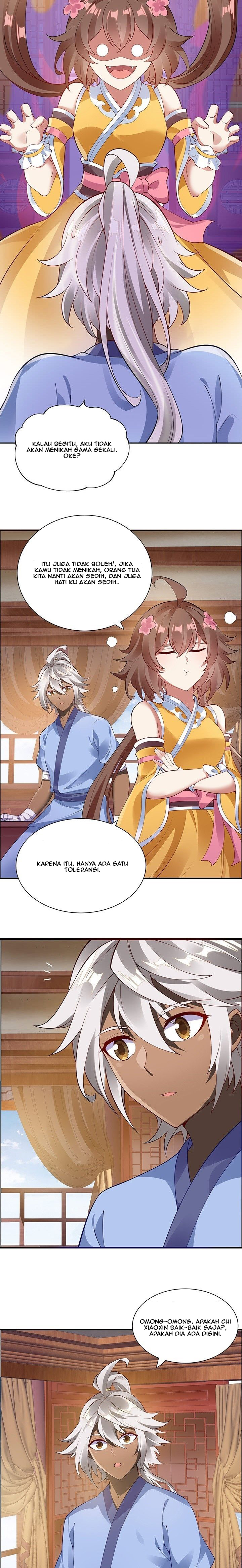 The Inverted Dragon's Scale chapter 7 halaman 6