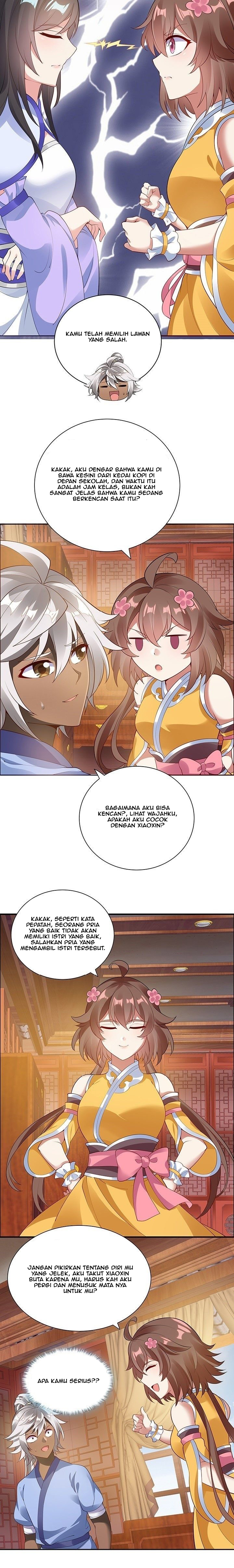The Inverted Dragon's Scale chapter 7 halaman 8