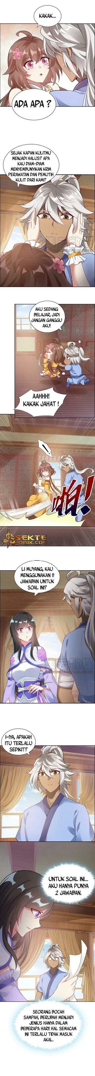 The Inverted Dragon's Scale chapter 8 halaman 11