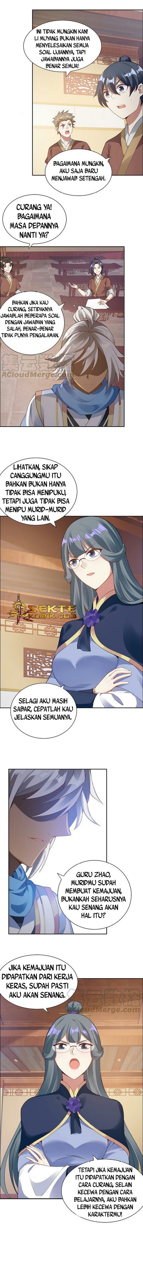The Inverted Dragon's Scale chapter 9 halaman 8