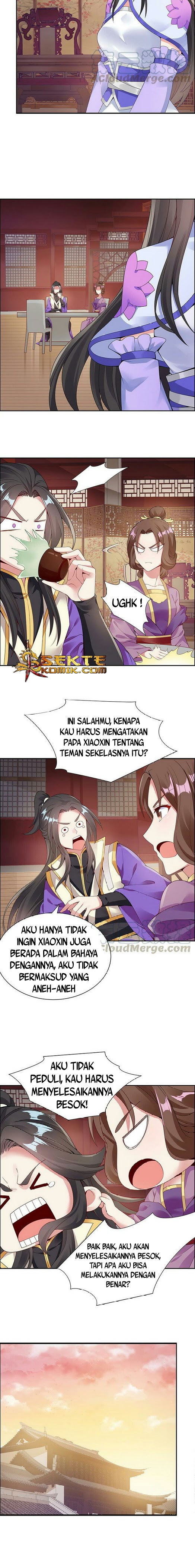 The Inverted Dragon's Scale chapter 12 halaman 6
