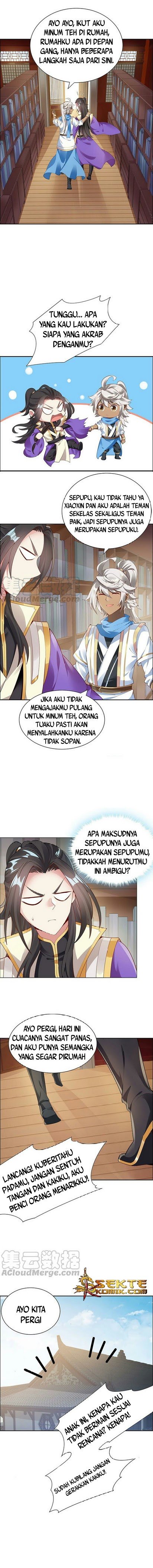 The Inverted Dragon's Scale chapter 13 halaman 7