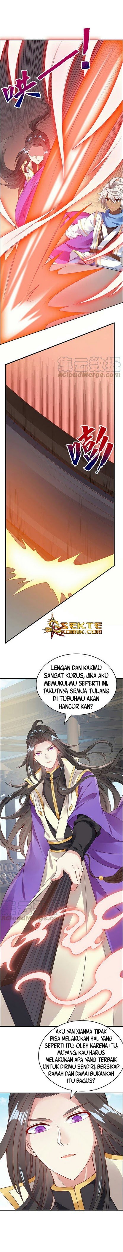 The Inverted Dragon's Scale chapter 14 halaman 8