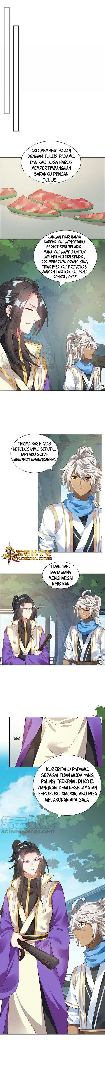 The Inverted Dragon's Scale chapter 15 halaman 4