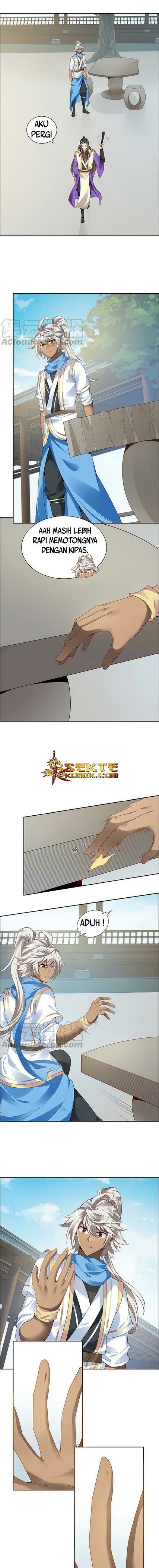 The Inverted Dragon's Scale chapter 15 halaman 5