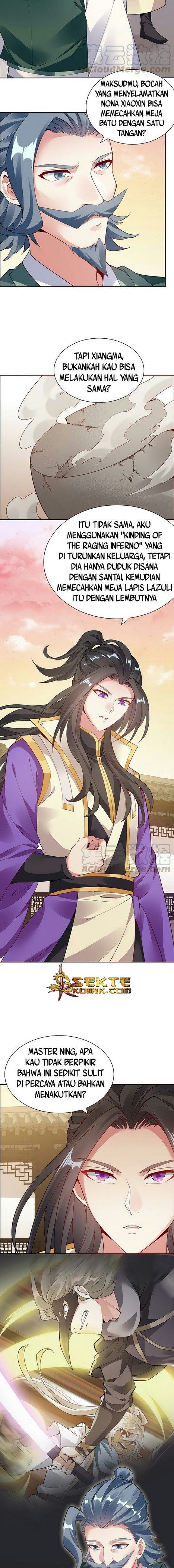 The Inverted Dragon's Scale chapter 16 halaman 5