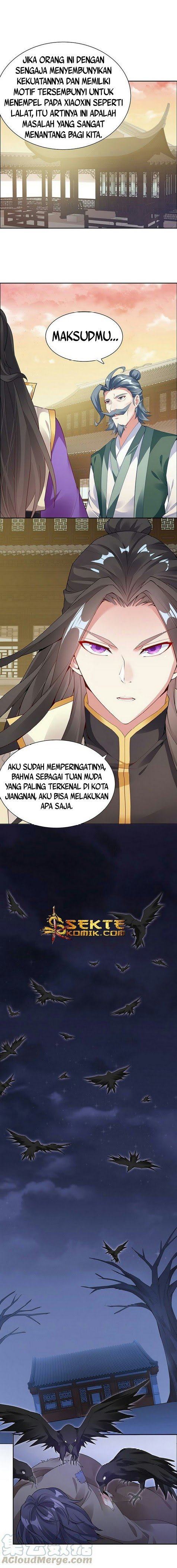 The Inverted Dragon's Scale chapter 16 halaman 7