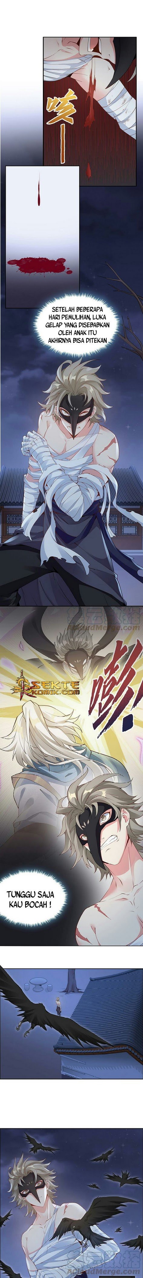 The Inverted Dragon's Scale chapter 16 halaman 8