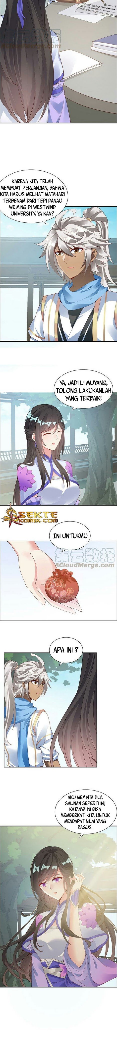 The Inverted Dragon's Scale chapter 17 halaman 8