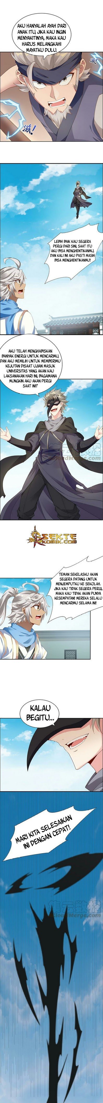 The Inverted Dragon's Scale chapter 19 halaman 6